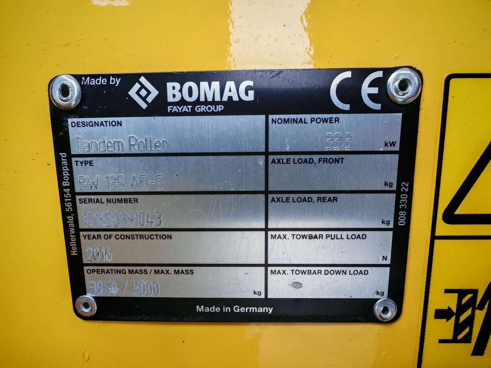  BOMAG BW 135 AD-5     20 % | Mobile.bg   15
