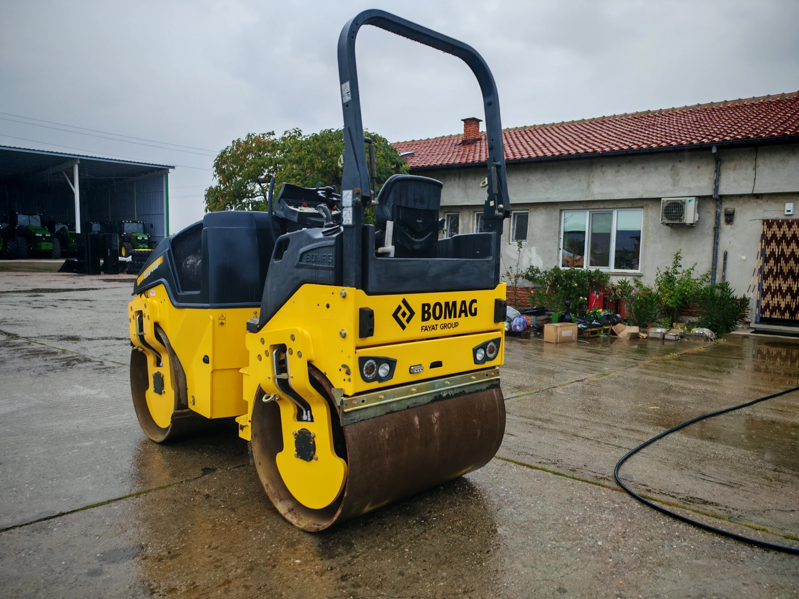 Валяк BOMAG BW 135 AD-5 лизинг с първоначална вноска 20 % - изображение 7