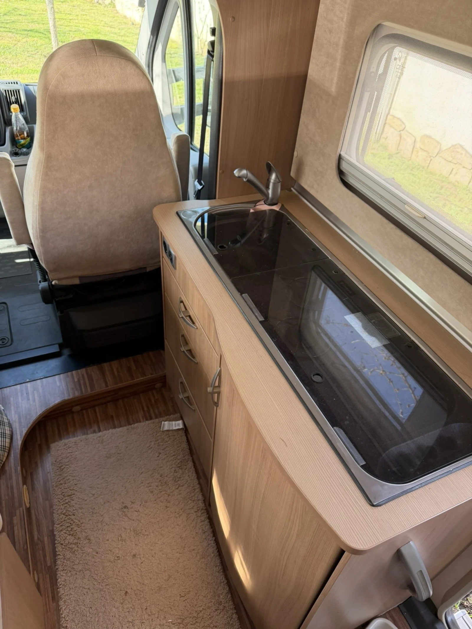 Кемпер Burstner IT 674, снимка 7 - Каравани и кемпери - 54099314