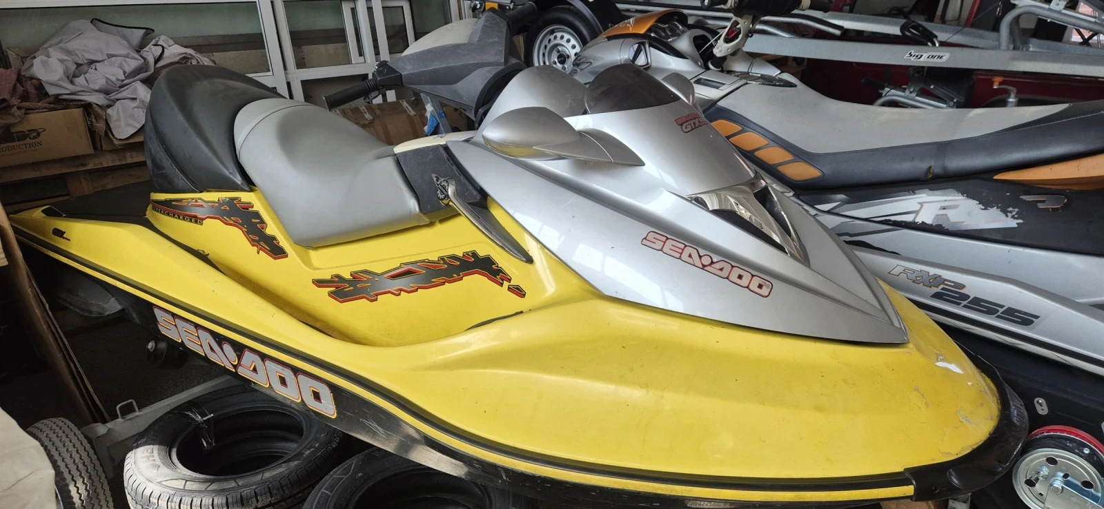 Джет Bombardier Sea Doo GTX 215