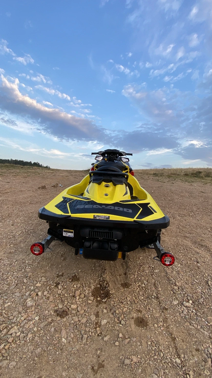 Джет Bombardier Sea Doo RXP 260, снимка 4 - Воден транспорт - 54033561