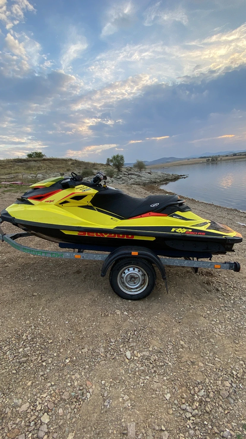 Джет Bombardier Sea Doo RXP 260, снимка 2 - Воден транспорт - 54033561