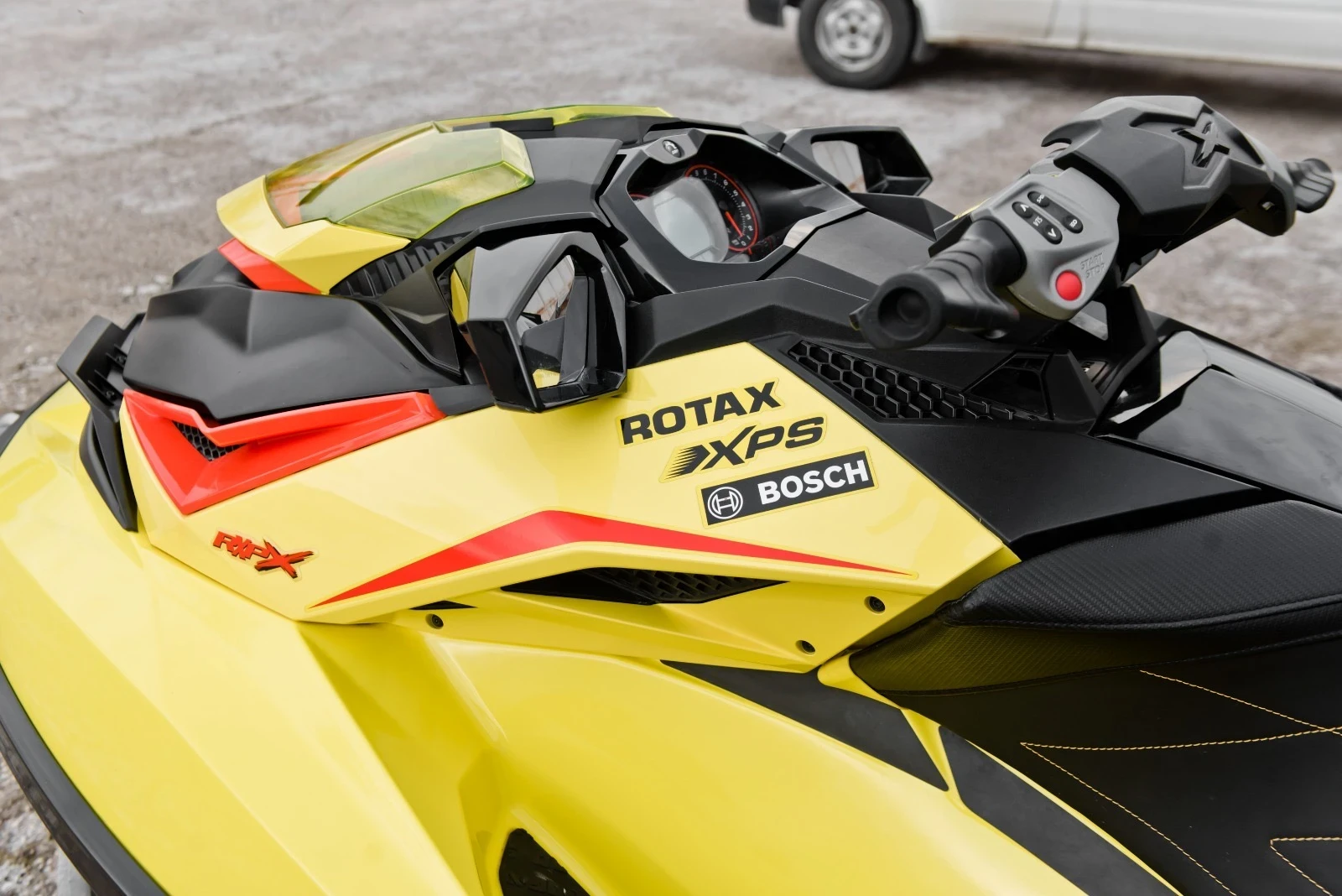 Джет Bombardier Sea Doo RXP 260, снимка 8 - Воден транспорт - 54033561