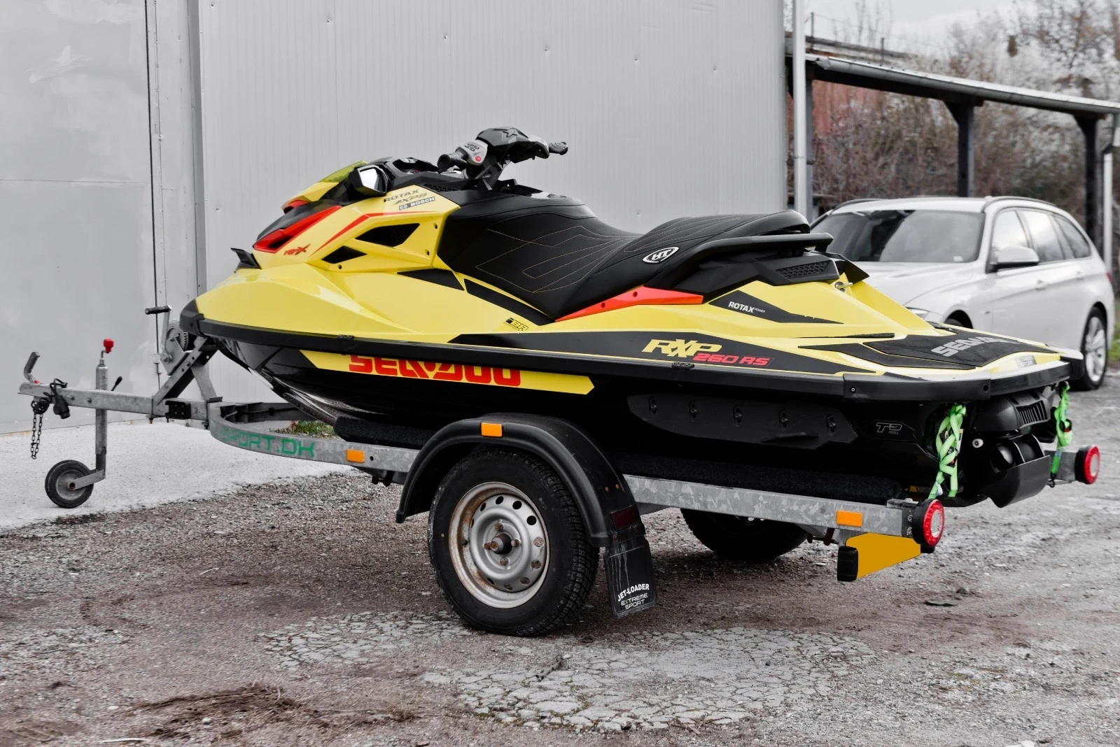 Джет Bombardier Sea Doo RXP 260, снимка 7 - Воден транспорт - 54033561