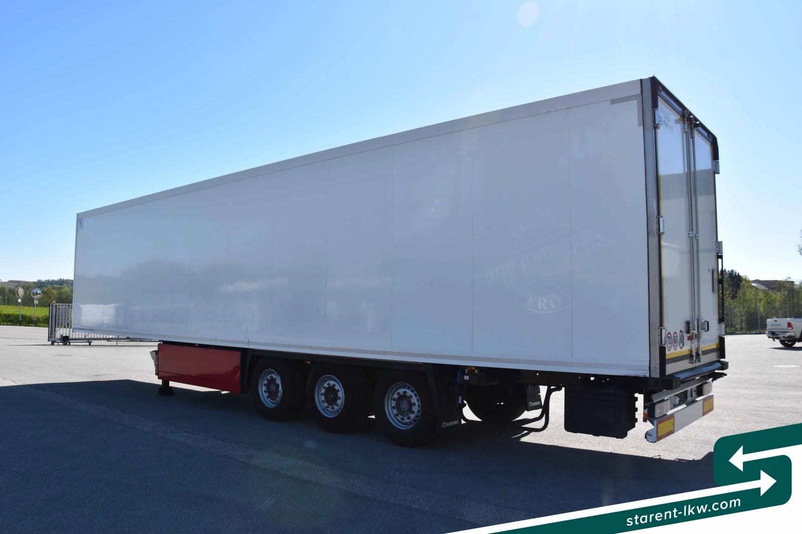 Полуремарке Krone TR26148, снимка 7 - Ремаркета - 54412499