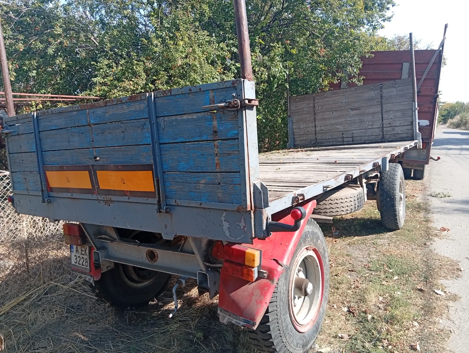 За камион Други Ифово немско 