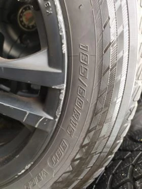 Гуми с джанти Triangle 185/60R15, снимка 1