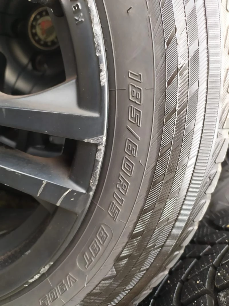 Гуми с джанти Triangle 185/60R15, снимка 1 - Гуми и джанти - 35714502