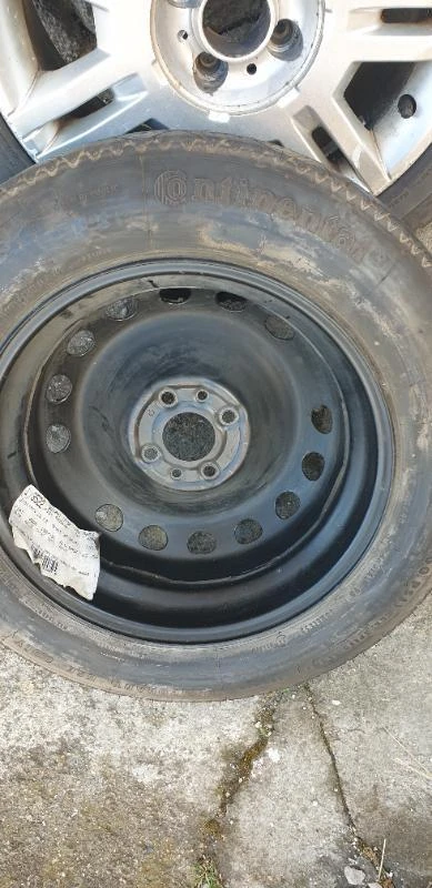 Гуми с джанти Clear 90/45R15, снимка 1 - Гуми и джанти - 47317713