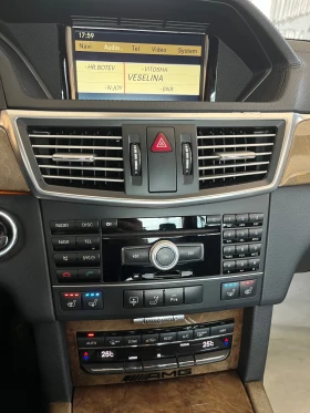 Mercedes-Benz E 500 5.5i AMG Панорама, снимка 11