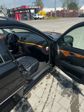 Mercedes-Benz E 280 E 280 cdi elegance, автоматик, кожа, фейс!, снимка 12