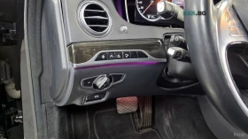 Mercedes-Benz S 500 LONG* 4MATIC* BURM* PANO* МОНИТОРИ* 360* HUD, снимка 15