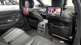 Mercedes-Benz S 500 LONG* 4MATIC* BURM* PANO* МОНИТОРИ* 360* HUD, снимка 17