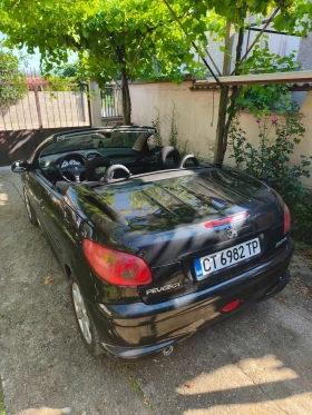 Peugeot 206 206 CC, снимка 5