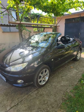 Peugeot 206 206 CC, снимка 1