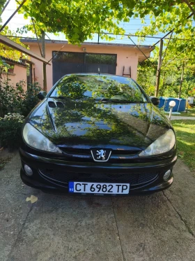 Peugeot 206 206 CC, снимка 15