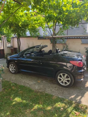 Peugeot 206 206 CC, снимка 4