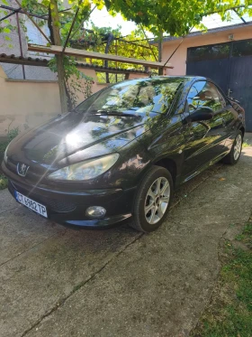 Peugeot 206 206 CC, снимка 13