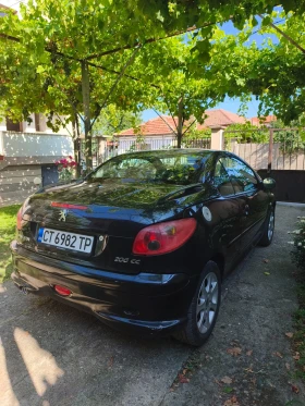 Peugeot 206 206 CC, снимка 12