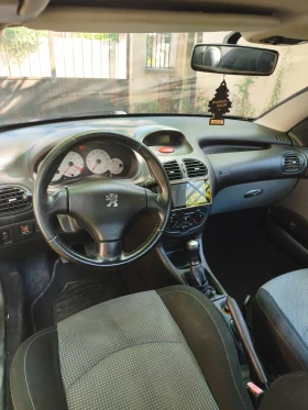 Peugeot 206 206 CC, снимка 11