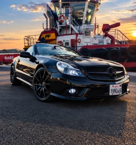 Mercedes-Benz SL 500 Sl 550 AMG pack, снимка 1