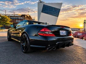 Mercedes-Benz SL 500 Sl 550 AMG pack, снимка 5