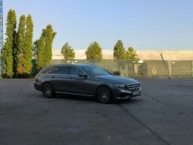 Mercedes-Benz E 220 AMG пакет, снимка 3