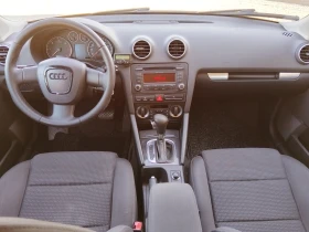 Audi A3 2.0TDI-140к.с.-АВТОМАТ-ВНОС ИТАЛИЯ, снимка 10