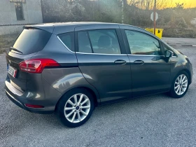 Ford B-Max 1.4 ГАЗ* 2017* TITANIUM* ЛЕД* НАВИГАЦИЯ* УНИКАТ !!, снимка 7