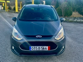 Ford B-Max 1.4 ГАЗ* 2017* TITANIUM* ЛЕД* НАВИГАЦИЯ* УНИКАТ !!, снимка 2