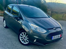 Ford B-Max 1.4 ГАЗ* 2017* TITANIUM* ЛЕД* НАВИГАЦИЯ* УНИКАТ !!, снимка 1