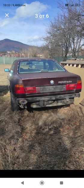 Обява за продажба на BMW 525 ТДС На части ~ 500 лв. - изображение 1