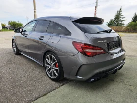 Обява за продажба на Mercedes-Benz CLA 45 AMG SHOOTING BRAKE* FACELIFT* 4MATIC ~Цена по договаряне - изображение 4