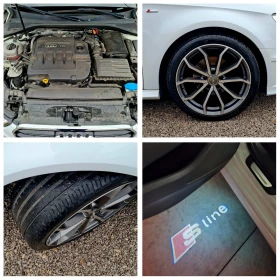 Обява за продажба на Audi A3 2.0TDI S-Line Топ ~17 500 лв. - изображение 8