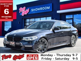 BMW 540 * 540i xDrive Sedan Leather Sunroof Nav Back Up Ca