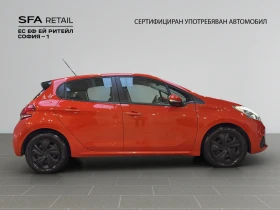 Peugeot 208 CTIVE 1.2 VTi 82 Гаранция 2 години - 18900 лв. / 9663.42 € - 12528790 4