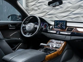 Audi A8 QUATTRO* B&O* CAM* MASSAGE* HUD* ОБДУХВ*  - 24500 € / 47917.83 лв. - 53473769 5