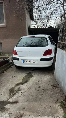 Peugeot 307 - 1300 € / 2542.58 лв. - 27015330 3
