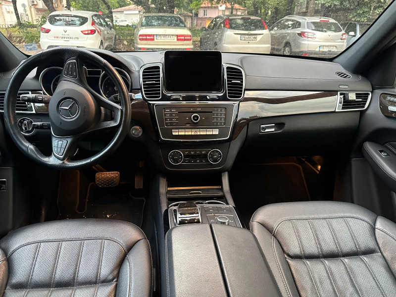 Mercedes-Benz GLS 450 BITURBO 4MATIC, снимка 9 - Автомобили и джипове - 46367076