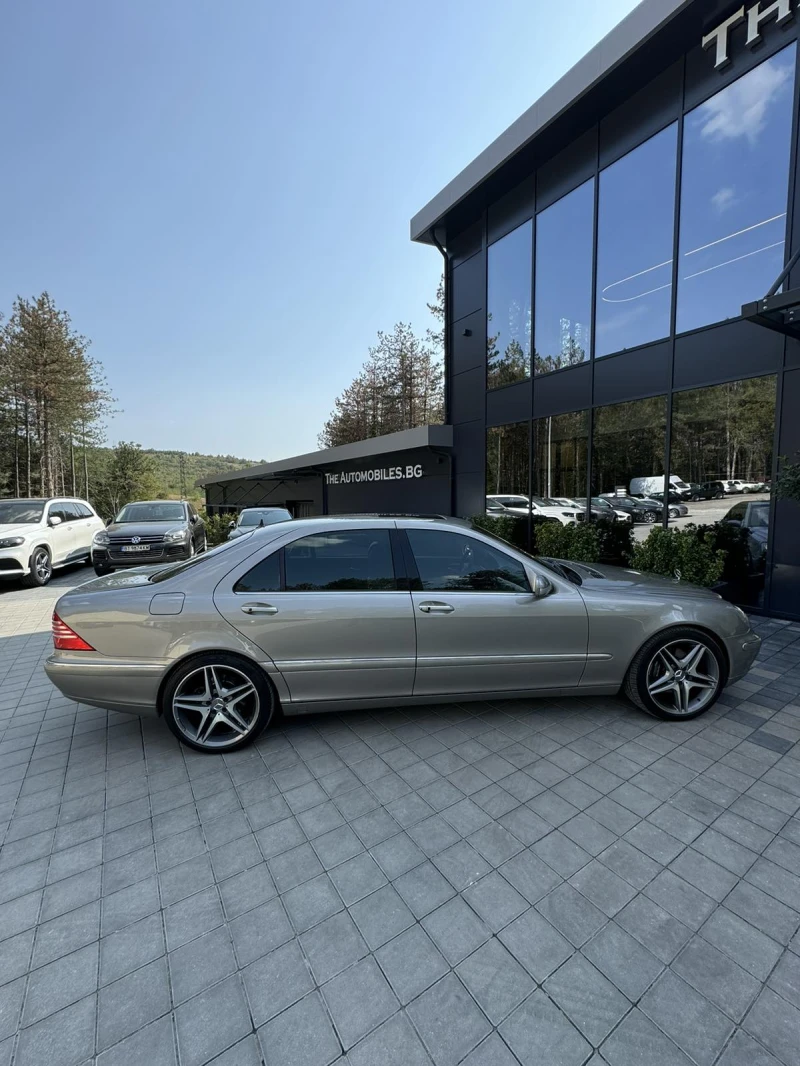 Mercedes-Benz S 400, снимка 10 - Автомобили и джипове - 47216267