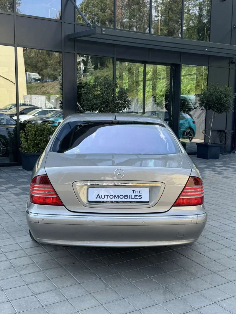 Mercedes-Benz S 400, снимка 6 - Автомобили и джипове - 47216267