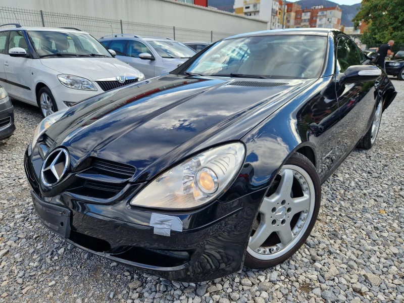 Mercedes-Benz SLK 2.0i GAS ИТАЛИЯ, снимка 1 - Автомобили и джипове - 47245731