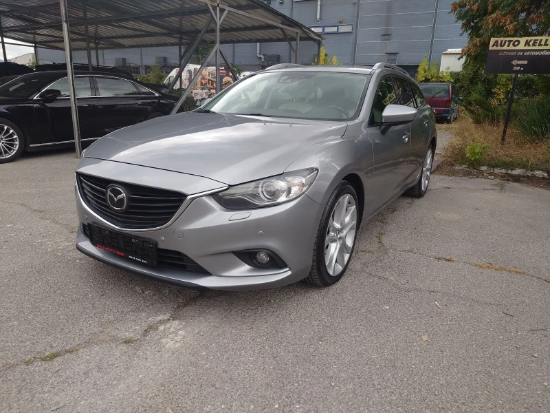 Mazda 6 2.5 swiss, снимка 1 - Автомобили и джипове - 47355553