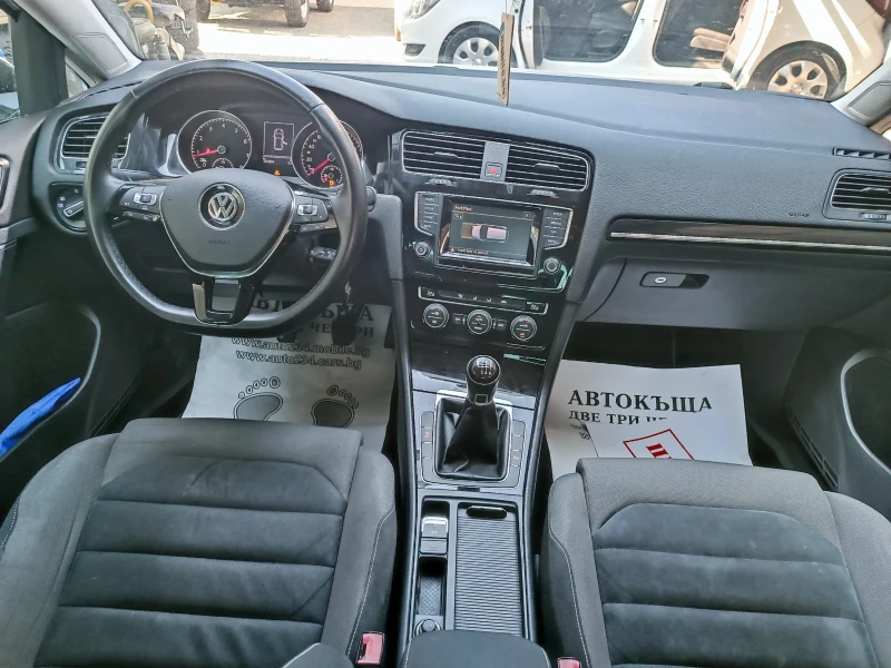 VW Golf 1.4TGI HIGH LINE, снимка 10 - Автомобили и джипове - 47321466