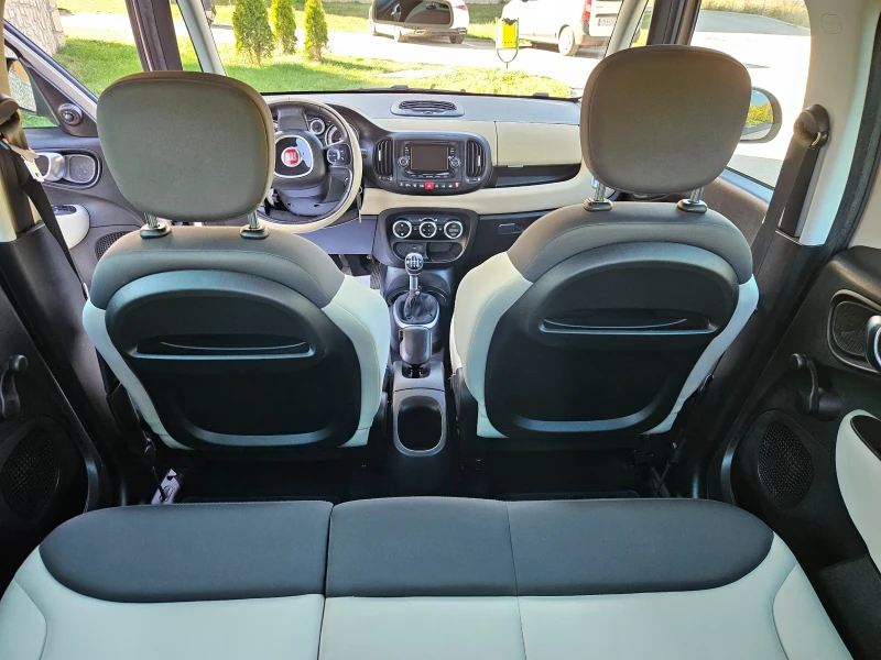 Fiat 500L 1.3Mjet, снимка 11 - Автомобили и джипове - 47442797