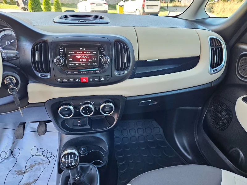 Fiat 500L 1.3Mjet, снимка 16 - Автомобили и джипове - 47442797