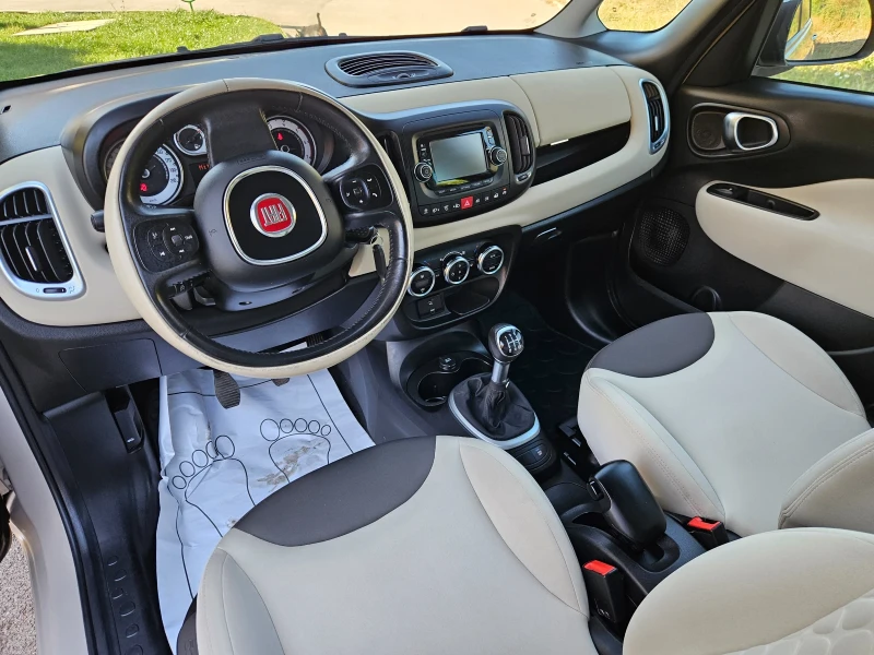 Fiat 500L 1.3Mjet, снимка 12 - Автомобили и джипове - 47378402