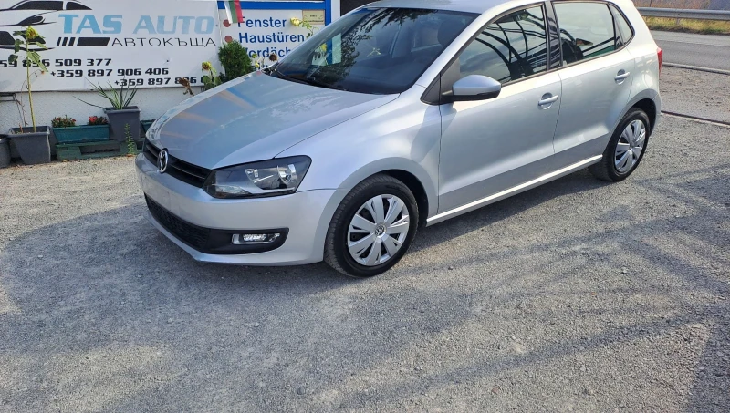 VW Polo 1.6TDI, снимка 1 - Автомобили и джипове - 47383405