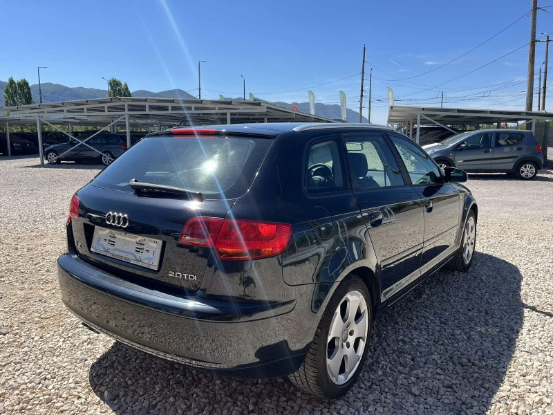 Audi A3 2.0TDI-140к.с.-АВТОМАТ-ВНОС ИТАЛИЯ, снимка 4 - Автомобили и джипове - 47496863