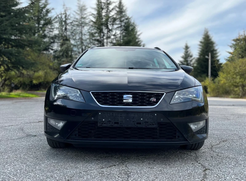 Seat Leon 2.0TDI FR, снимка 1 - Автомобили и джипове - 47620948